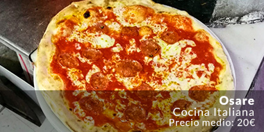 Restaurante Osare Cadiz