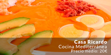 Restaurante Casa Ricardo
